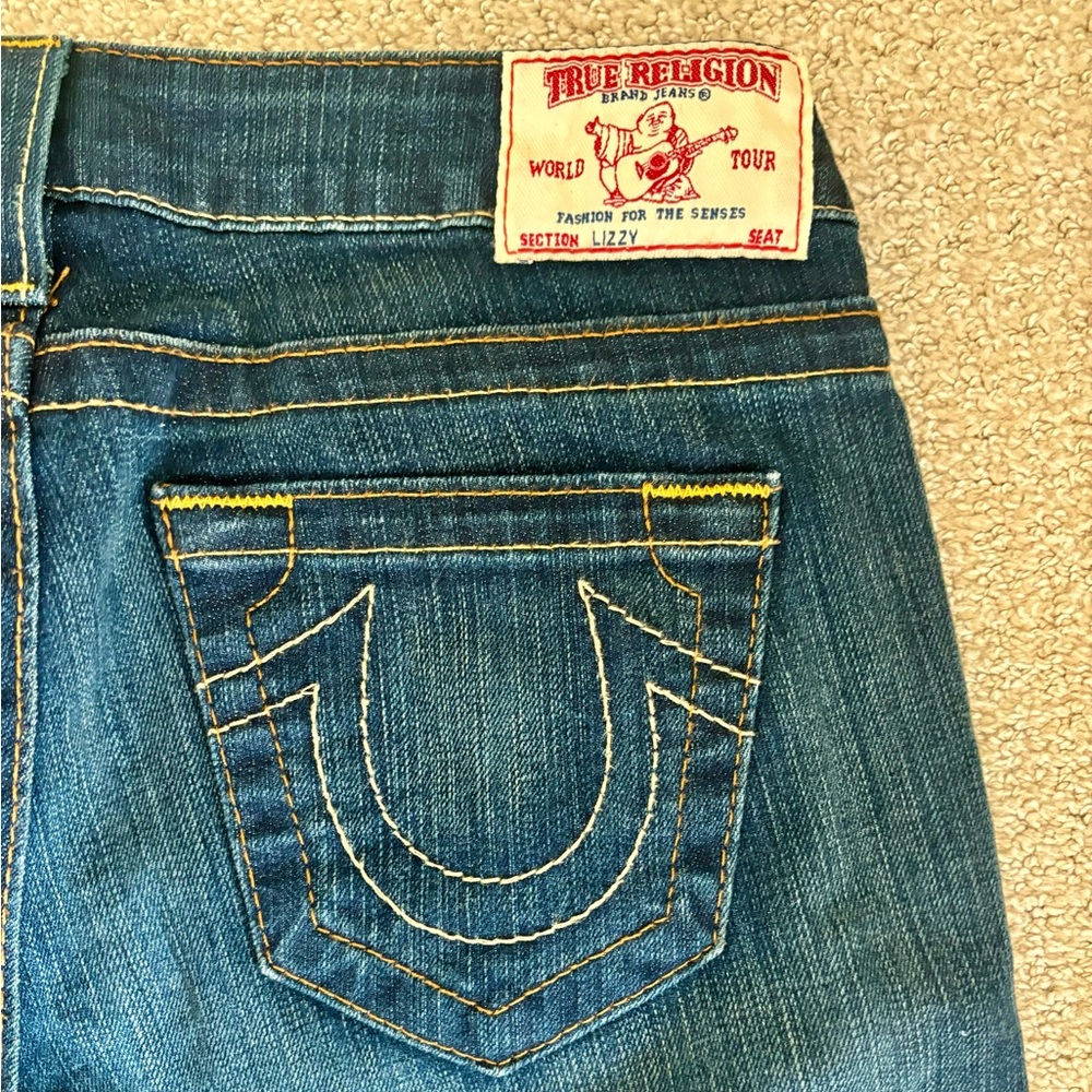 True Religion Brand Jeans Vintage Lizzy Jean